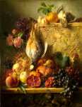 Georgius Jacobus Johannes van Os - Fruit, Flowers and Game